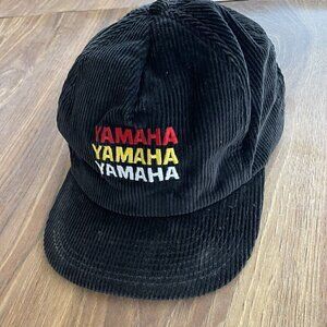 Yamaha Black Yellow Red snapback Hat Vintage Cap Men Embroider, Made In …
